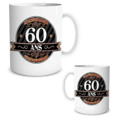 Mug Cadeau Anniversaire - Age au Choix