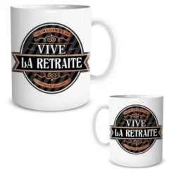 Mug Cadeau Retraite