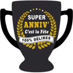 Mug Champion - Anniversaire - Age au Choix
