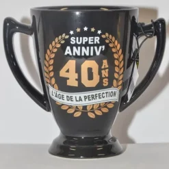 Mug Champion - Anniversaire - Age au Choix
