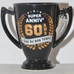 Mug Champion - Anniversaire - Age au Choix