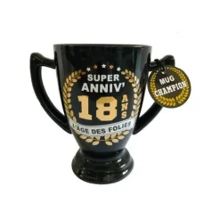 Mug Champion - Anniversaire - Age au Choix
