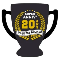 Mug Champion - Anniversaire - Age au Choix