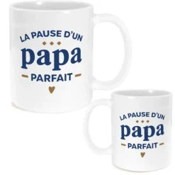 Mug - Collection Super Papa - Modèle au choix