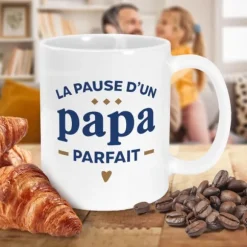 Mug - Collection Super Papa - Modèle au choix