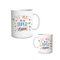 Mug de la Super Nièce