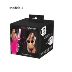 Mug Déshabilleur Femme - Modèle au Choix