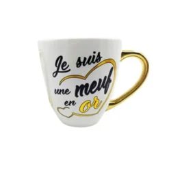 Mug - Je Suis Une Meuf En Or