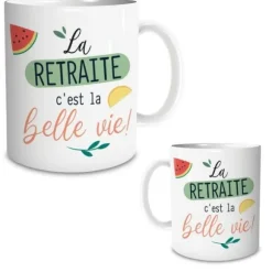 Mug - La retraite c’est la belle vie