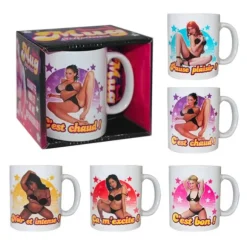 Mug Magique strip-teaseuse - Modèle Aléatoire