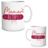 Mug " Maman au top "