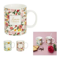Mug Maman Chérie - Couleur Aléatoire