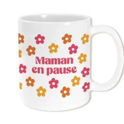 Mug "Maman en pause" - Collection Maman d'Amour