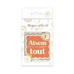 Mug Mat - Collection Merci pour cette année - Modèle au choix