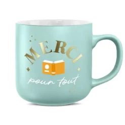 Mug Mat - Collection Merci pour cette année - Modèle au choix