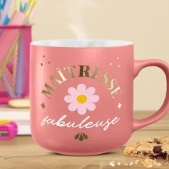 Mug Mat - Collection Merci pour cette année - Modèle au choix