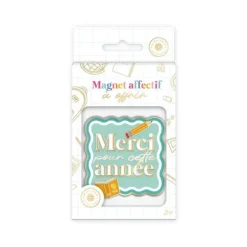 Mug Mat - Collection Merci pour cette année - Modèle au choix