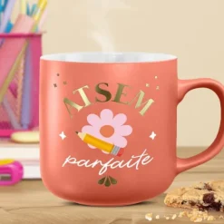 Mug Mat - Collection Merci pour cette année - Modèle au choix