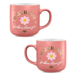 Mug Mat - Collection Merci pour cette année - Modèle au choix
