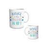 Mug Merci - Couleur au choix