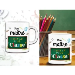 Mug "Mon maître c’est le plus classe"