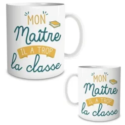 Mug - Mon Maître il a trop la classe