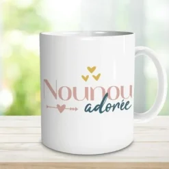 Mug - Nounou Adorée
