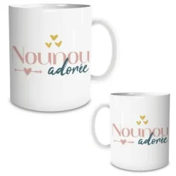 Mug - Nounou Adorée
