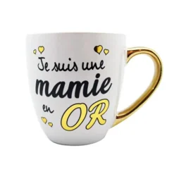 Mug Or - Modèle au Choix