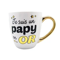 Mug Or - Modèle au Choix