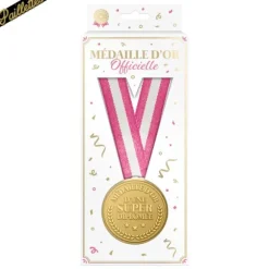 Mug à paillettes "Belle & Diplômée" - Collection Diplôme en poche