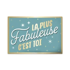Mug à paillettes humoristique - Collection Girls Club - Modèle au choix