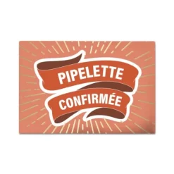 Mug à paillettes humoristique - Collection Girls Club - Modèle au choix