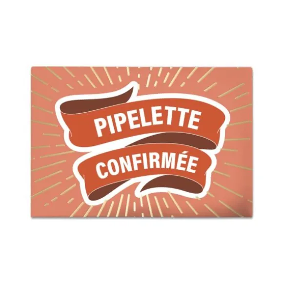 Mug à paillettes humoristique - Collection Girls Club - Modèle au choix