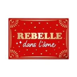 Mug à paillettes humoristique - Collection Girls Club - Modèle au choix