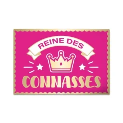 Mug à paillettes humoristique - Collection Girls Club - Modèle au choix