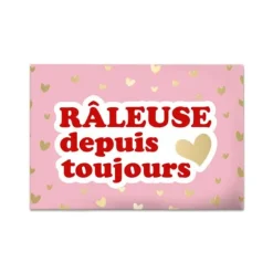 Mug à paillettes humoristique - Collection Girls Club - Modèle au choix