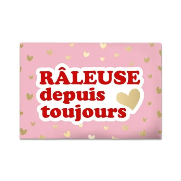 Mug à paillettes humoristique - Collection Girls Club - Modèle au choix