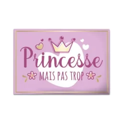 Mug à paillettes humoristique - Collection Girls Club - Modèle au choix