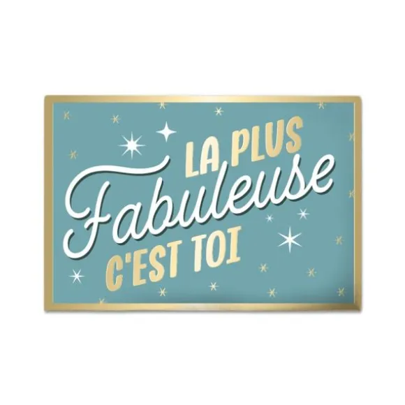 Mug à paillettes humoristique - Collection Girls Club - Modèle au choix