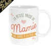 Mug à paillettes "La petite pause de Mamie" - Collection Mamie Chérie