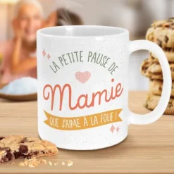 Mug à paillettes