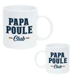 Mug "Papa Poule Club" - Collection Papa Parfait