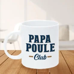 Mug "Papa Poule Club" - Collection Papa Parfait
