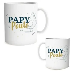 Mug - Papy Poule - Collection Mon Papy