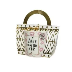 Mug Porcelaine Saint Valentin - Love is in the Air