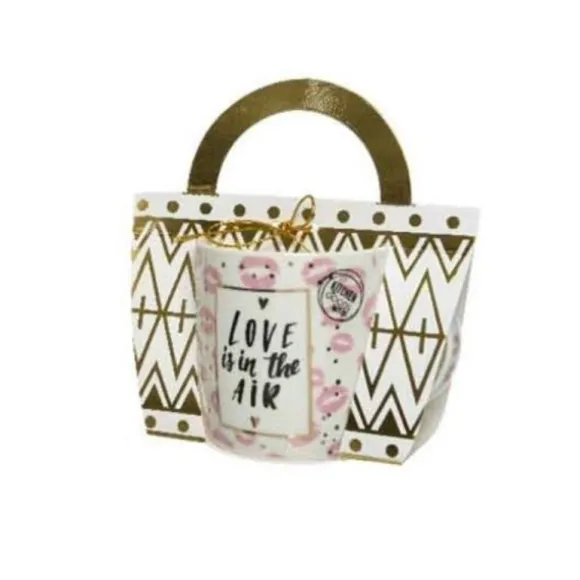 Mug Porcelaine Saint Valentin - Love is in the Air