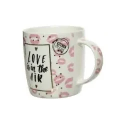 Mug Porcelaine Saint Valentin - Love is in the Air