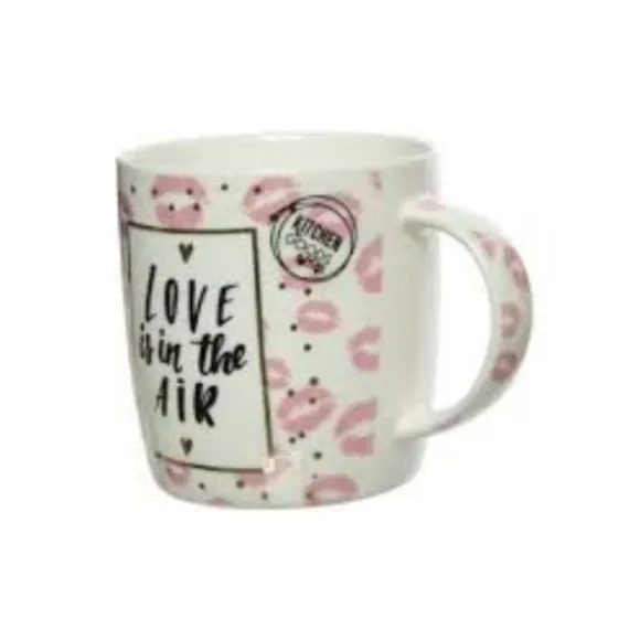 Mug Porcelaine Saint Valentin - Love is in the Air