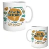 Mug pour homme - Vive la Retraite